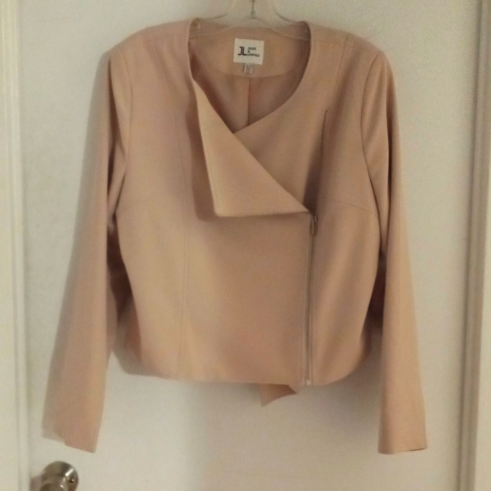 Jules & Leopold Women's Blush Jacket